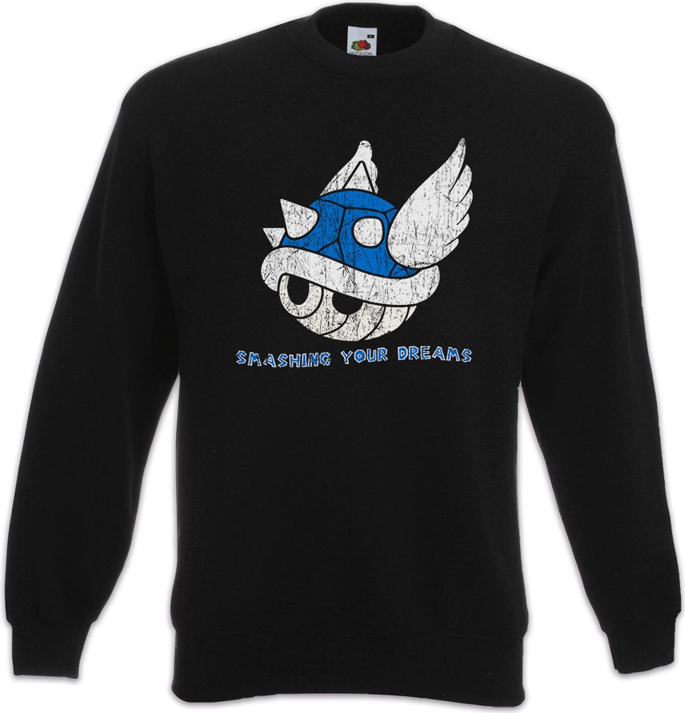 Urban Backwoods Smashing Your Dreams, Sweatshirt, Farbe: Produktbild 