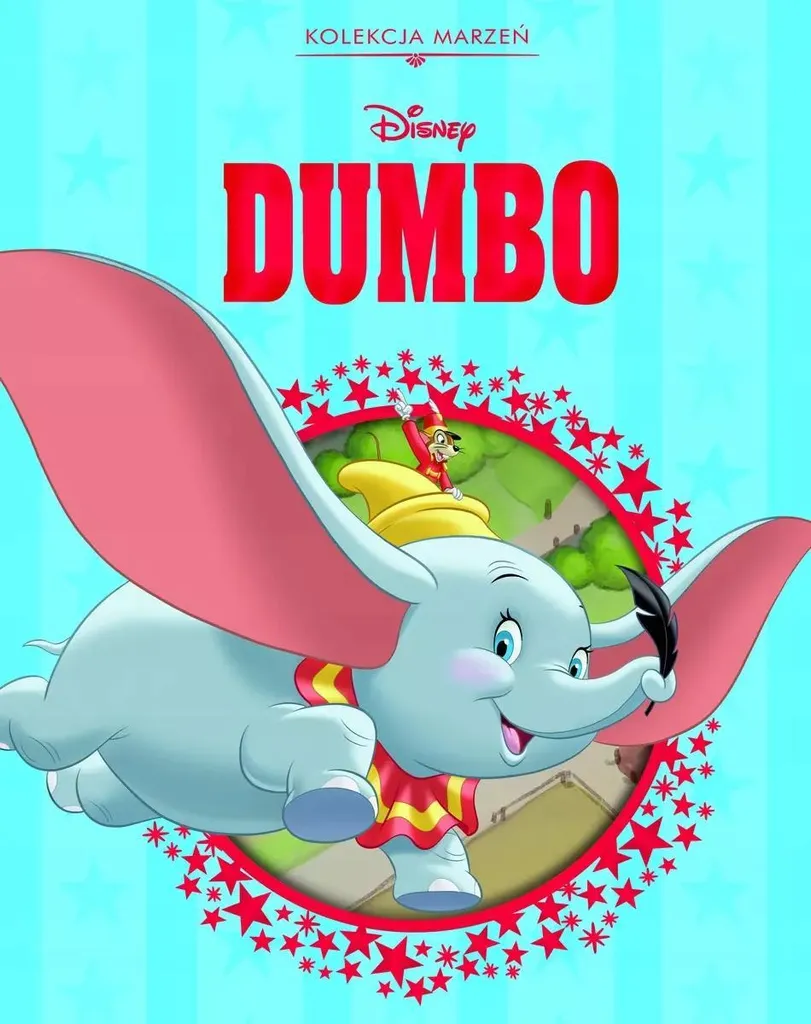Collection de rêve Disney Dumbo : Grande peluche éléphant toute douce
