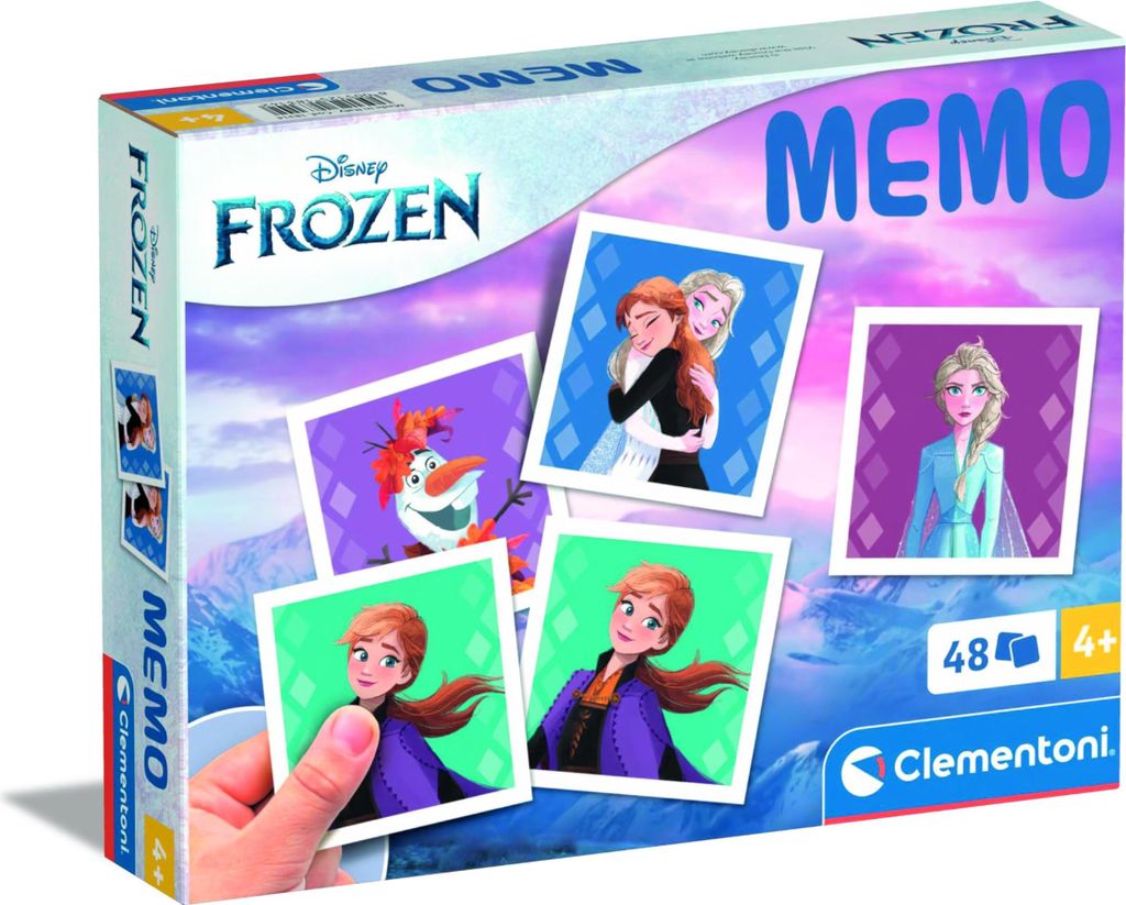 Memo Frozen 2024 Produktbild 