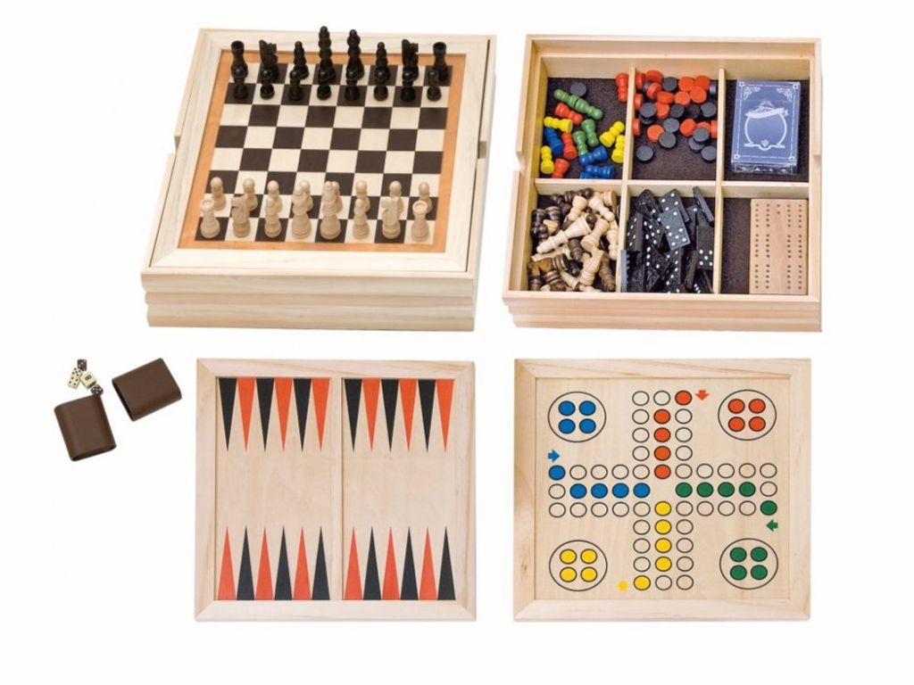 Set di giochi - grande Immagine del prodotto 