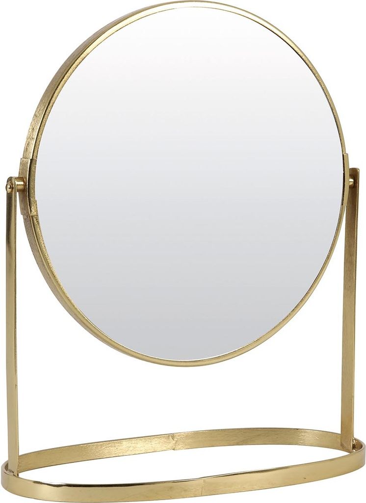 Light & Living - Spiegel Nibia - Antik Bronze - 24,5x13,5x31cm