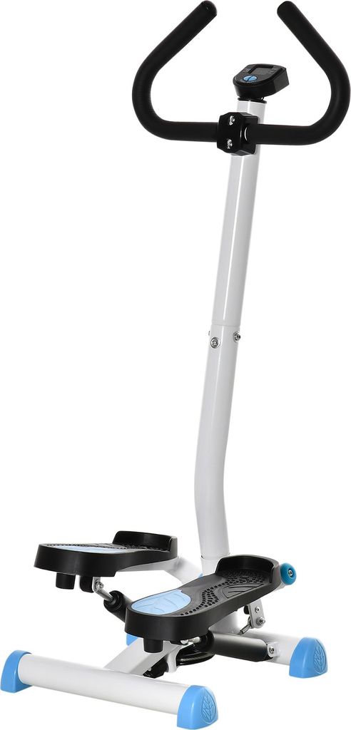 HOMCOM Stepper Fitness Swing Stepper mit LCD-Schirm bis 100 Produktbild 