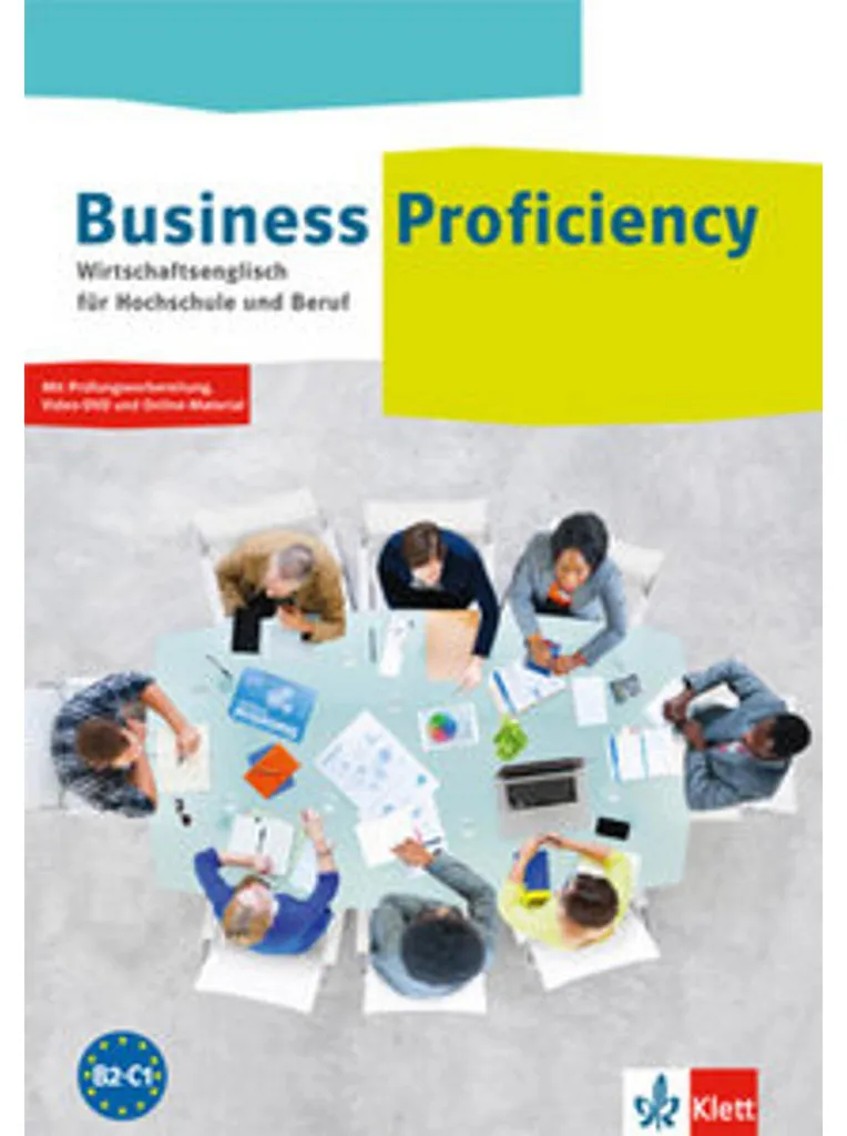 Méthode Business Proficiency anglais des affaires allemand