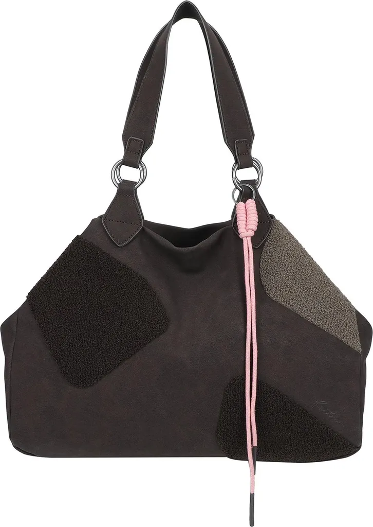Fritzi aus Preußen Izzy Medium Borsa Shopper Soft Coffee Marrone