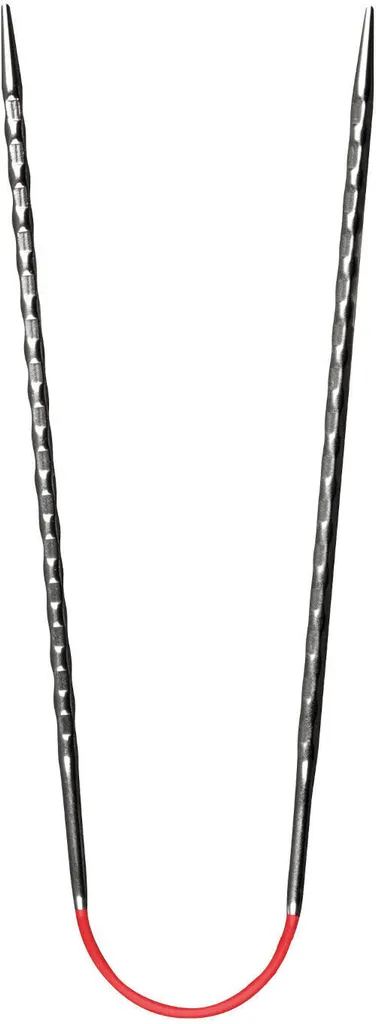 Addi 770-2 Aiguille à chaussettes 30 cm 4 mm pour tricot circulaire