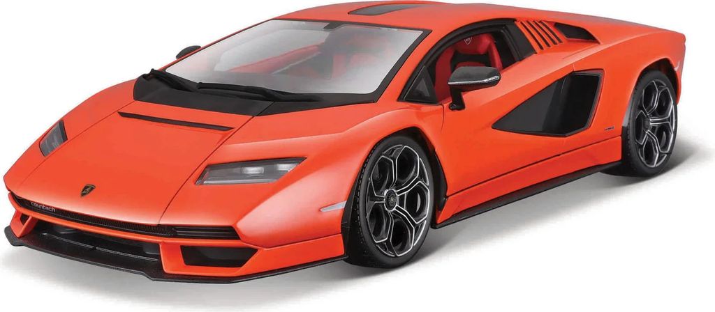 Maisto - Lamborghini Countach LPI 800-4, pomarańczowy, 1:18 Zdjęcie produktu 