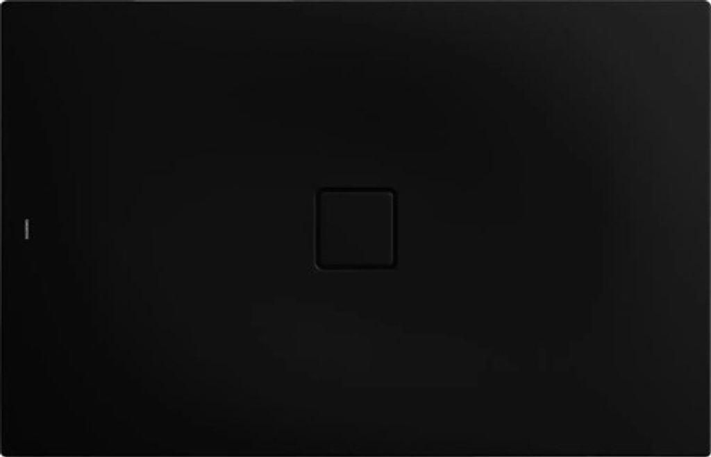 Duschwanne KALDEWEI CONOFLAT 867-5 180 x 100 x 3,7 cm schwarz matt mit extraflachen Wannenträger 468447980676
