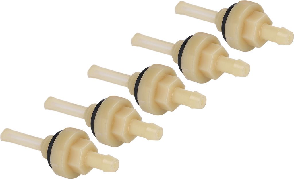 5Pcs Kraftstoff Joint Filter Kunststoff Tank Gelenke Filter für 168 Benzinmotor Motorteile