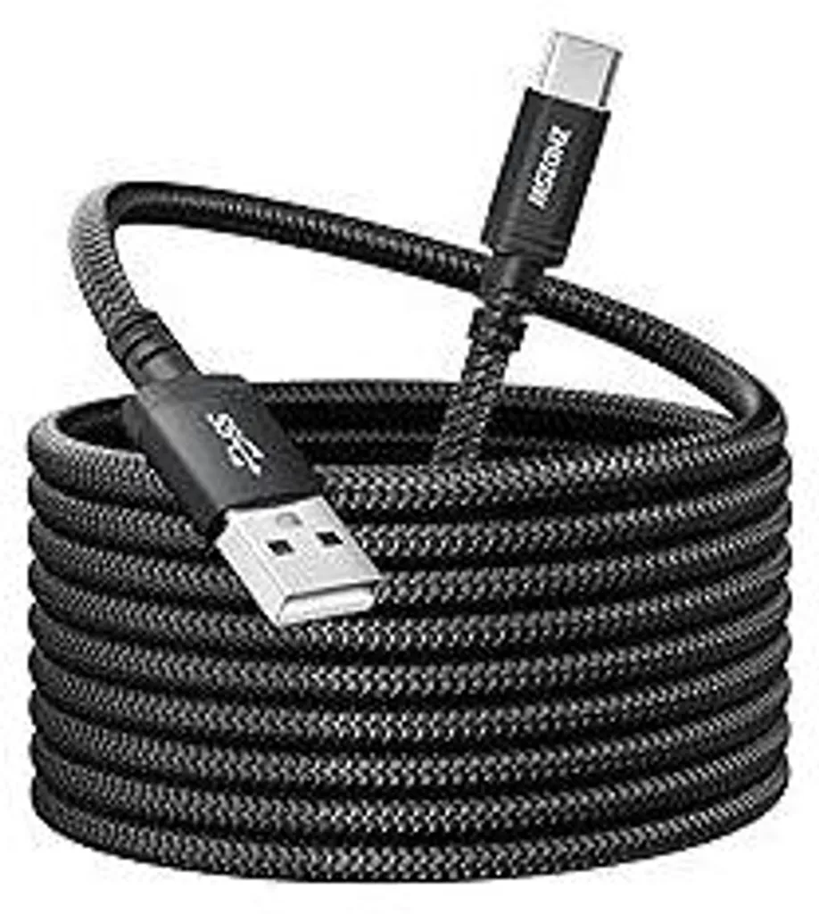 Cavo USB C 5 Metri per Samsung e LG | Design Intrecciato Premium