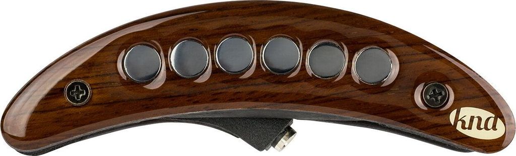KNA Pickups SP-1 Mahogany Tonabnehmer für Akustikgitarre