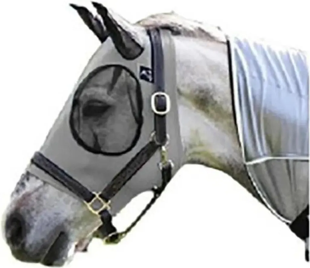 Professionals Choice Comfort-fit Fly Mask Brown Full Brown Full