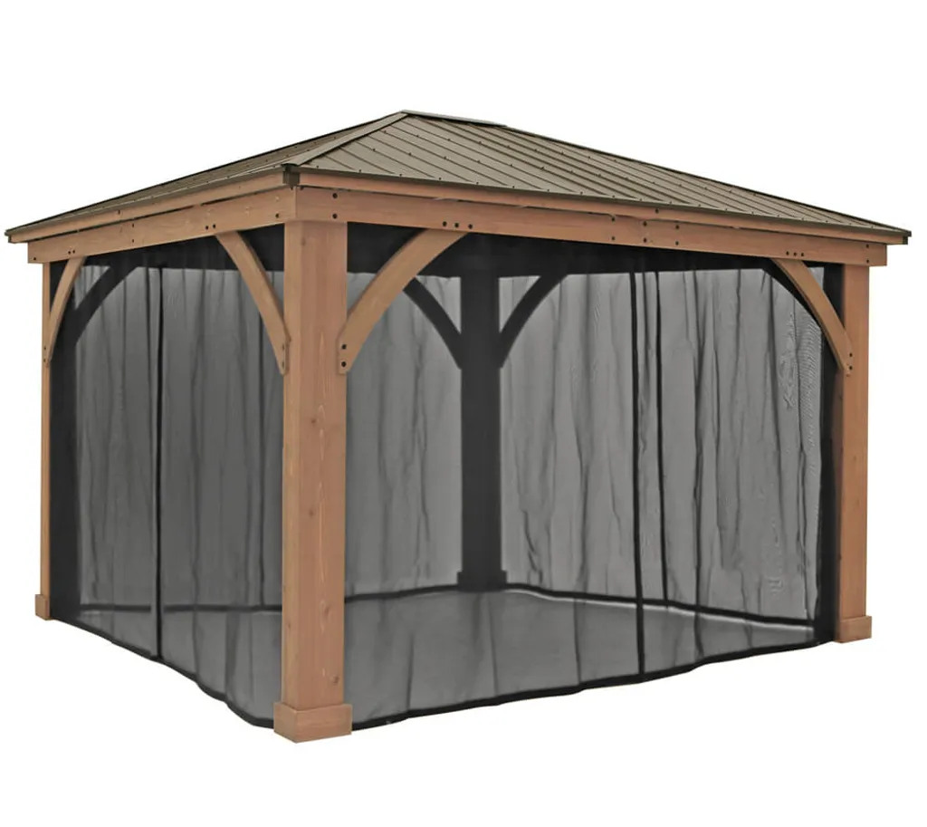 Moustiquaire Westmann Mesh Noir Devon 1214 - Haute Densité Anti-Insecte