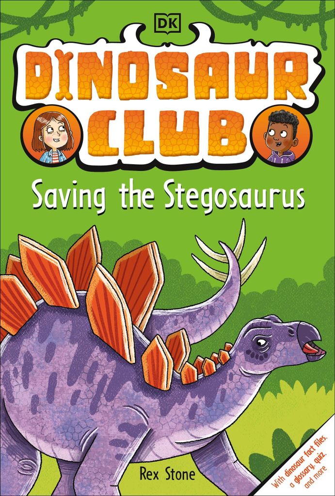 Dinosaur Club Saving The Stegosaurus – Lingua: Inglese