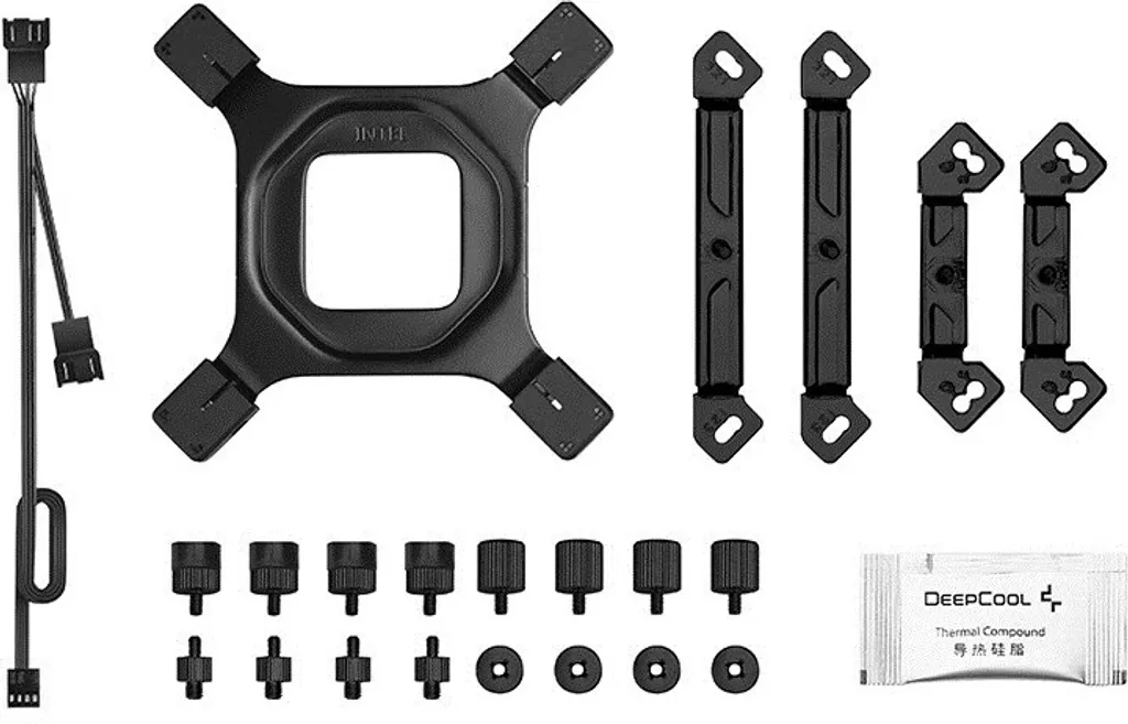 Dissipatore Deepcool AG620 BK ARGB: Affidabilità Professionale per CPU - 5