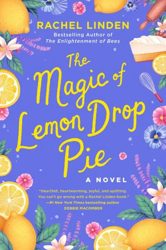 Livre de Cuisine The Magic Of Lemon Drop Pie en Anglais - Édition Brochée