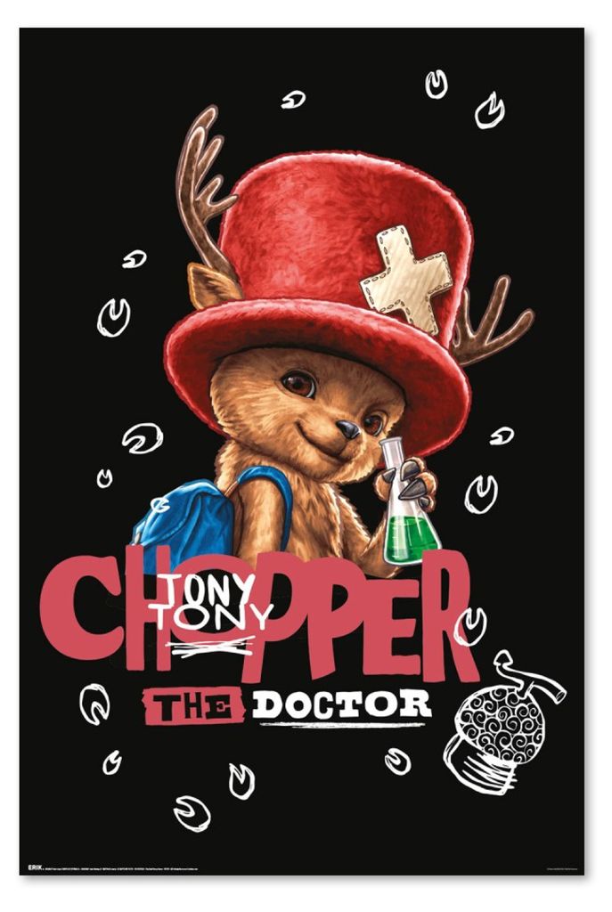 One Piece Poster Netflix Staffel 2 - Tony Tony Chopper 61 x 91,5 cm