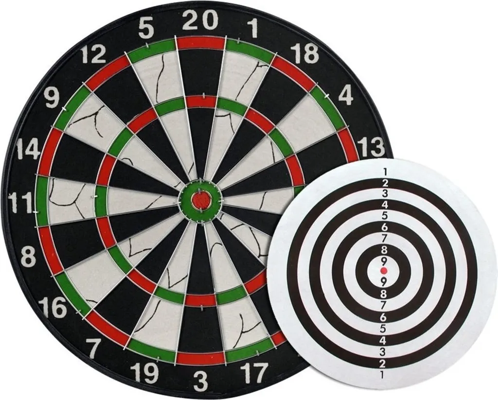 Jeu de fléchettes Equinox Orion floqué haute qualité et 6 fléchettes
