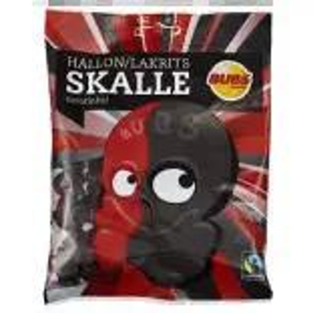 Bubs Skalle Hallon/Lakris