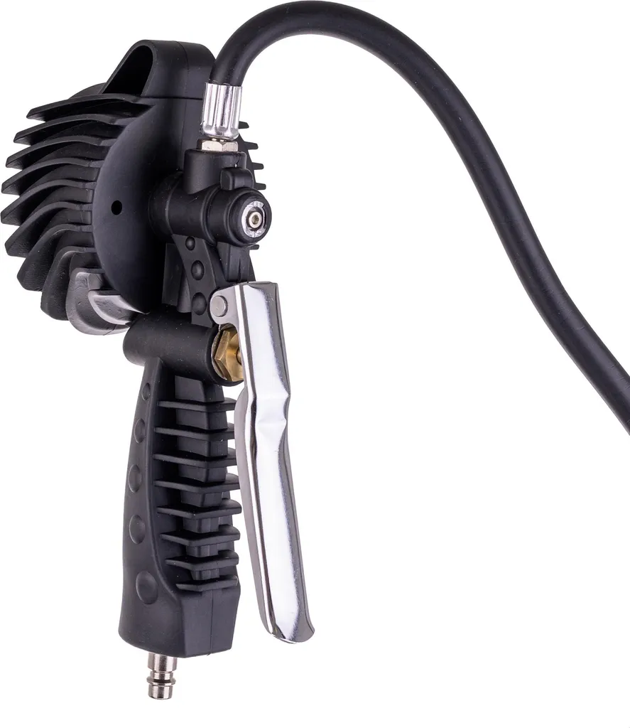 Pistola di Gonfiaggio Professionale TC-CCB-3: Sicurezza e Precisione Digitale - 7