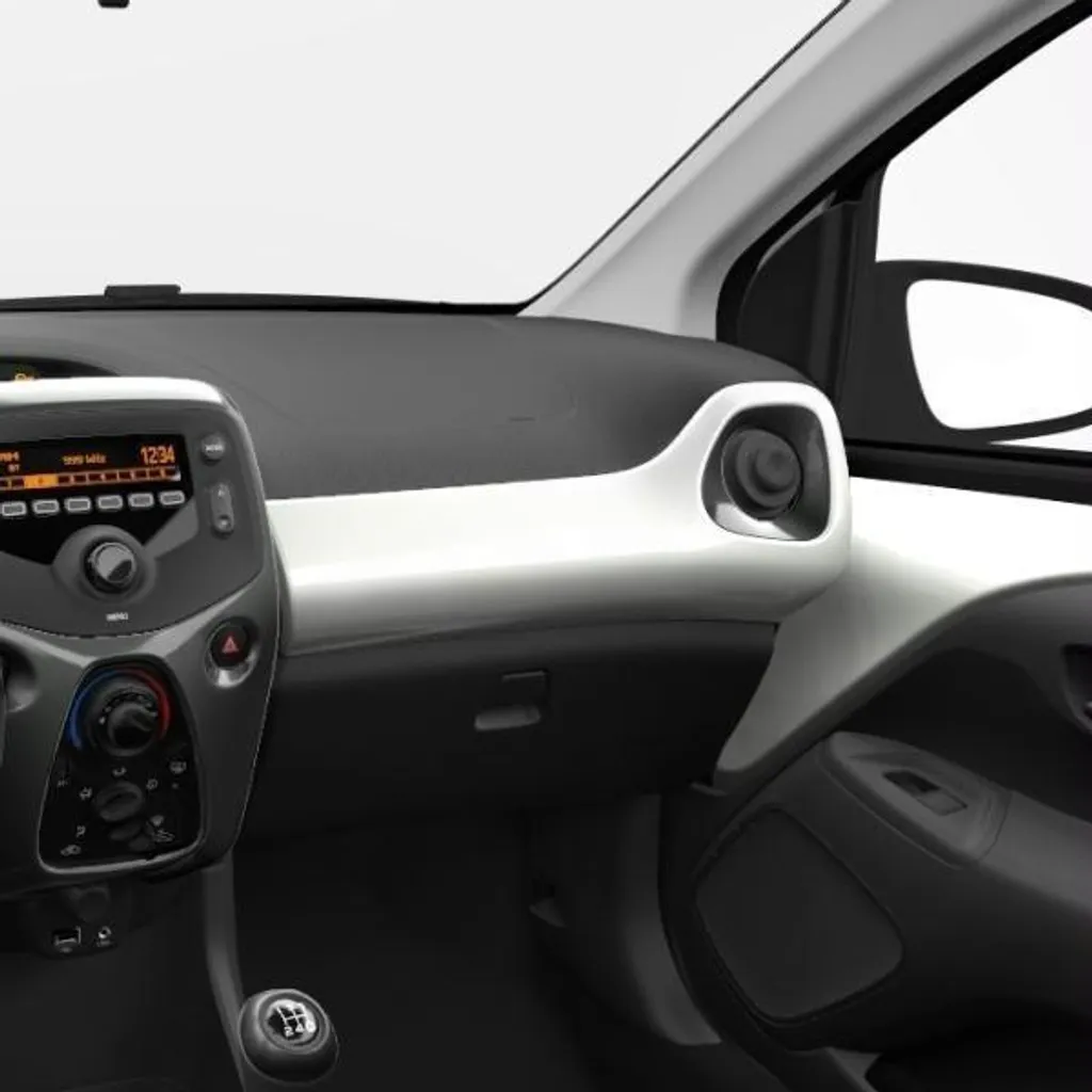 Ricambio Originale Toyota Aygo Presa Aria Destra 55662-0H050-B0 Grigio