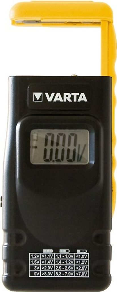 Varta 00891101401 Varta LCD Testeur de piles numérique Image du produit 