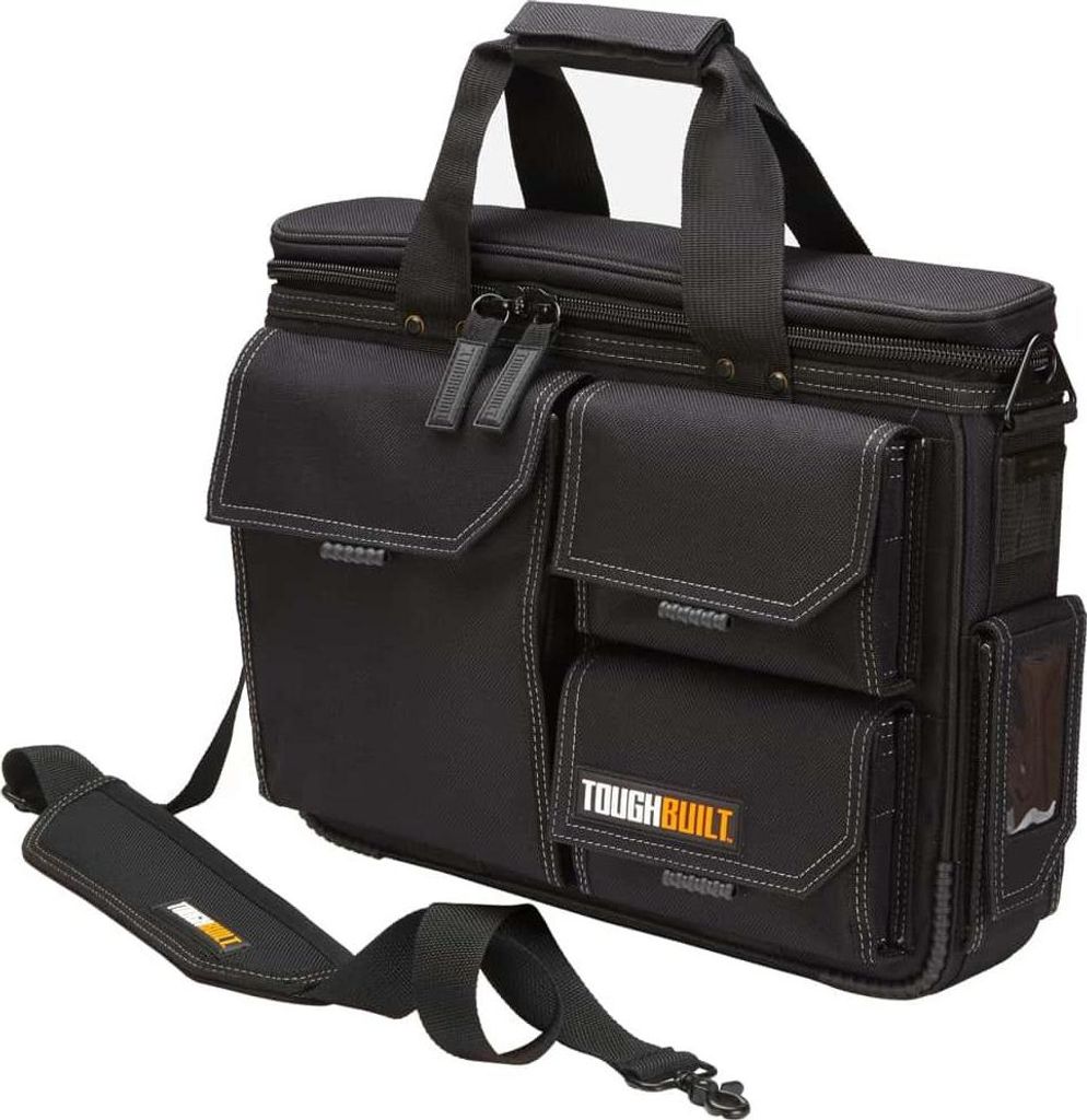 Toughbuilt - Borsa per laptop con tracolla Immagine del prodotto 