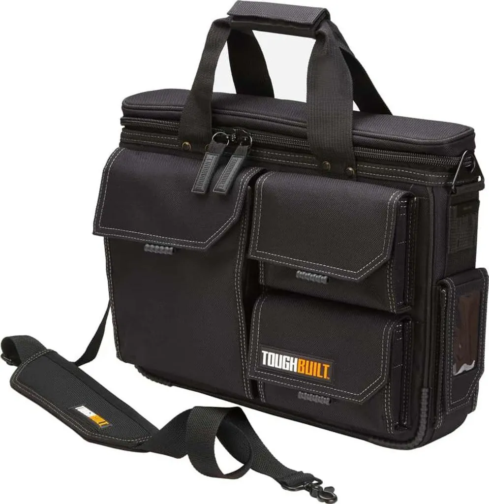 Protégez votre Ordinateur des Chocs avec cette Sacoche Sangle Toughbuilt