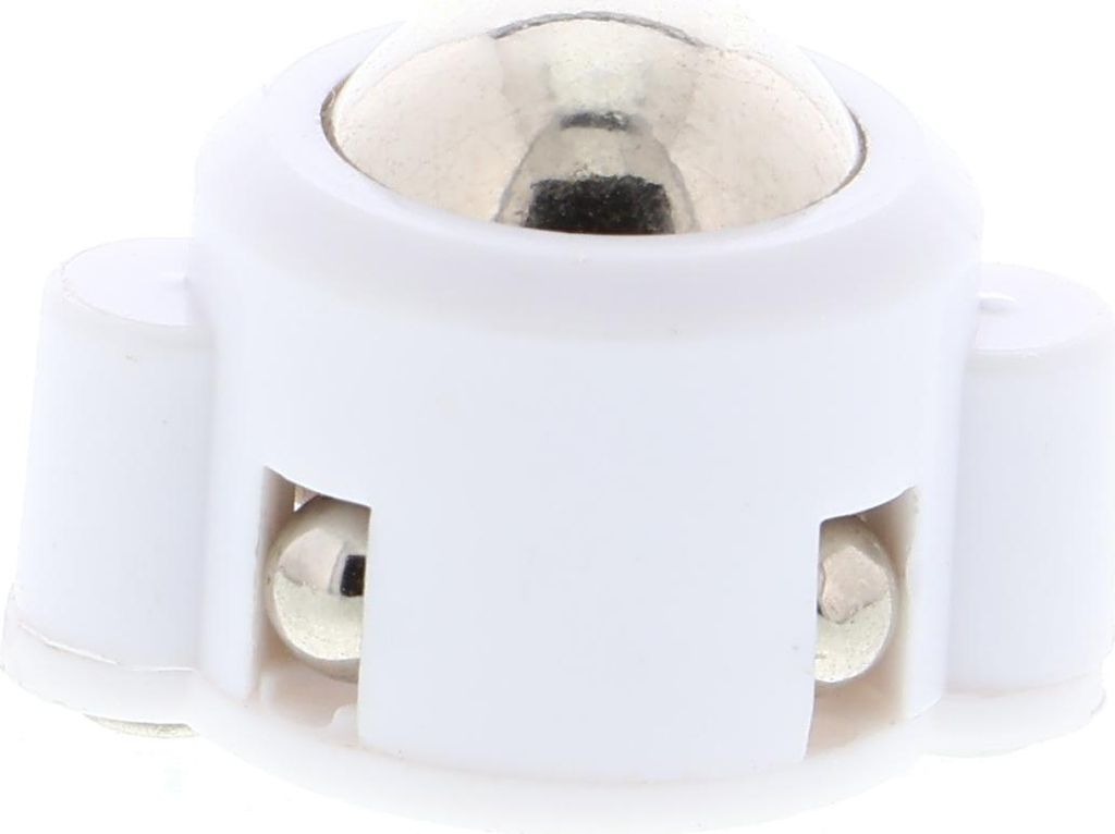 Kugelrolle Höhe 15mm, Kugelgelagert 3PI miniQ Wheel