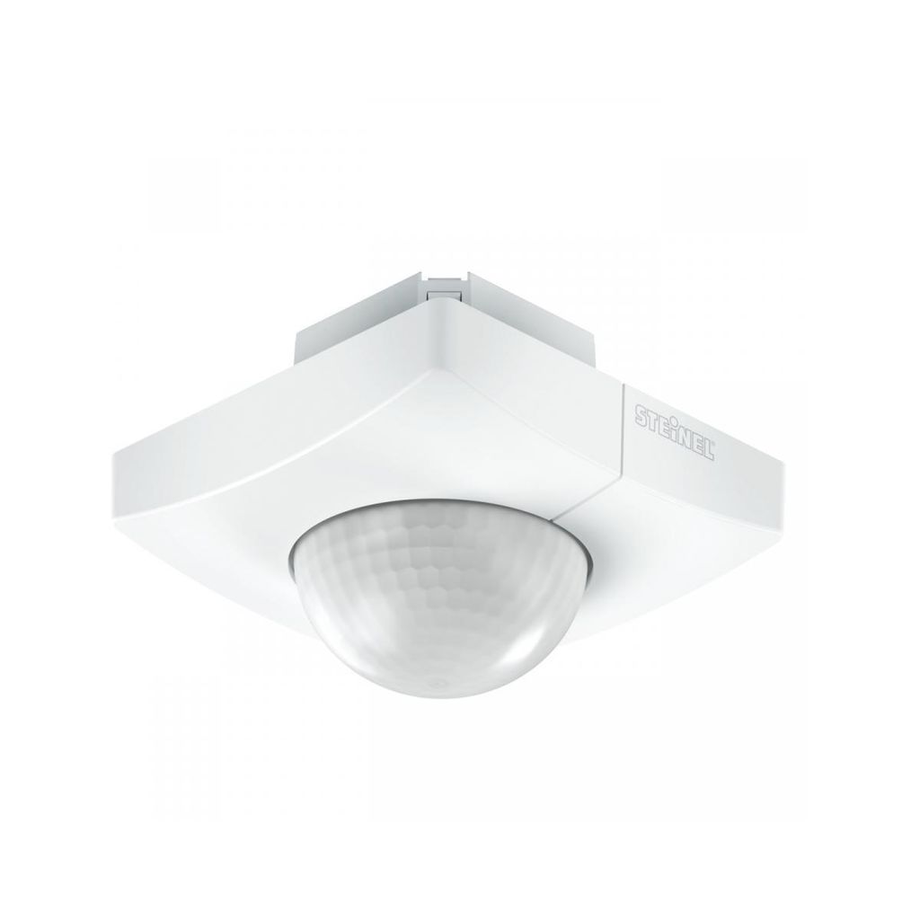 Steinel IS 3360 Infrarot-Bewegungsmelder, DALI-2 Input Device, Unterputz, eckig, weiß (057244)