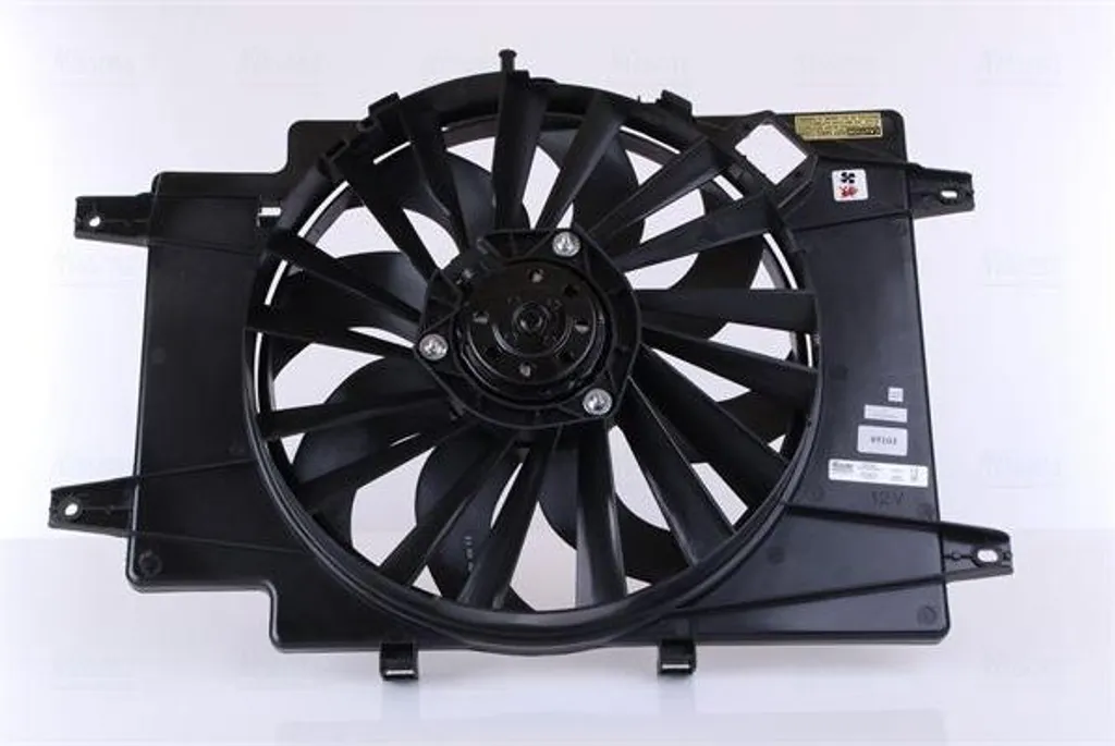 Ventilateur Radiateur Nissens 85103 Performance et Fiabilité OE 46743391