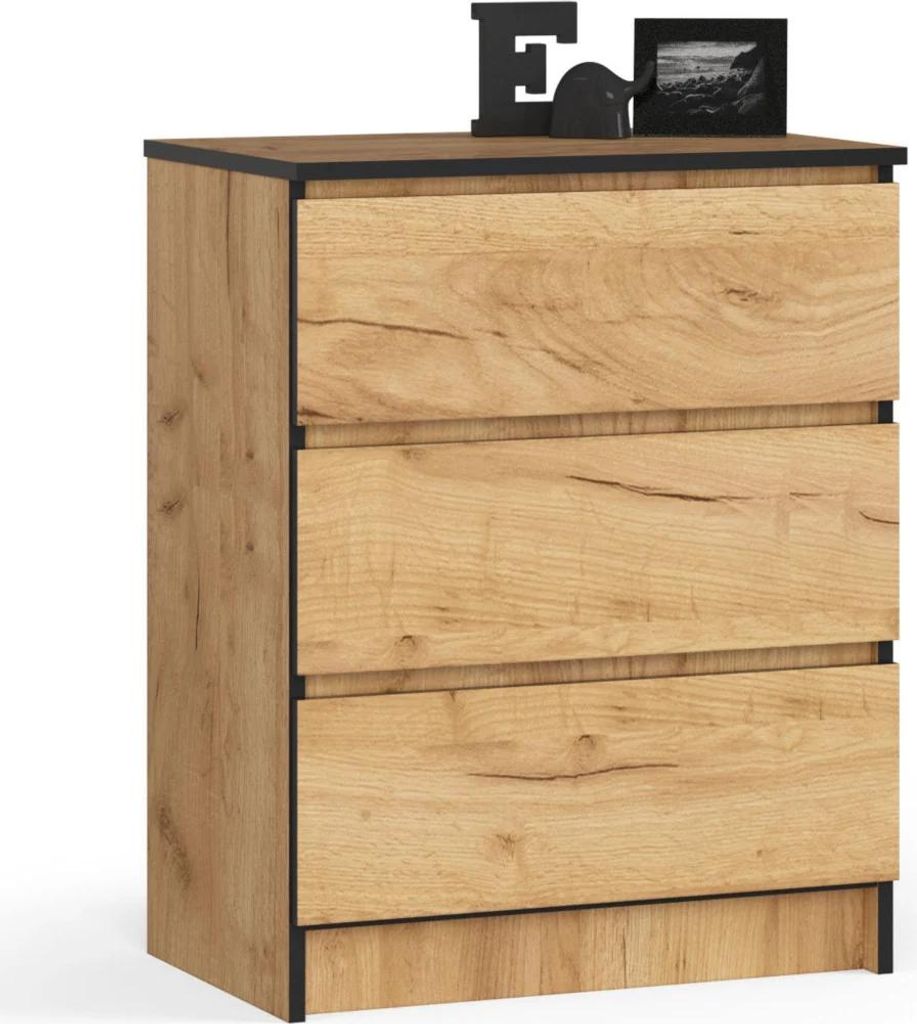 SAVRILA Kommode – Craft Eiche