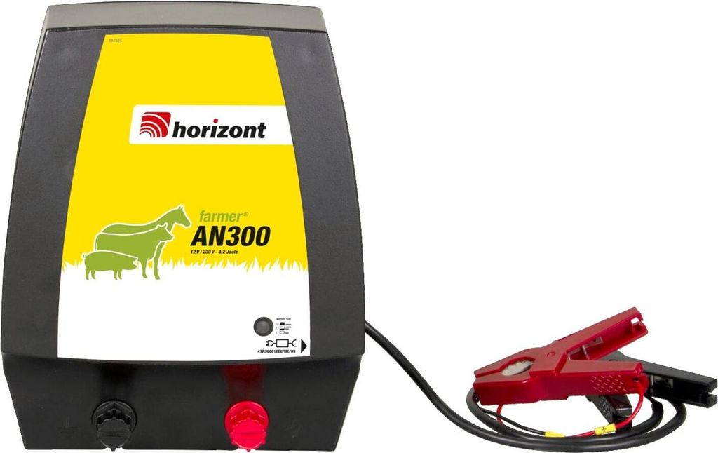 horizont 12 V / 230 V Weidezaungerät - farmer AN300