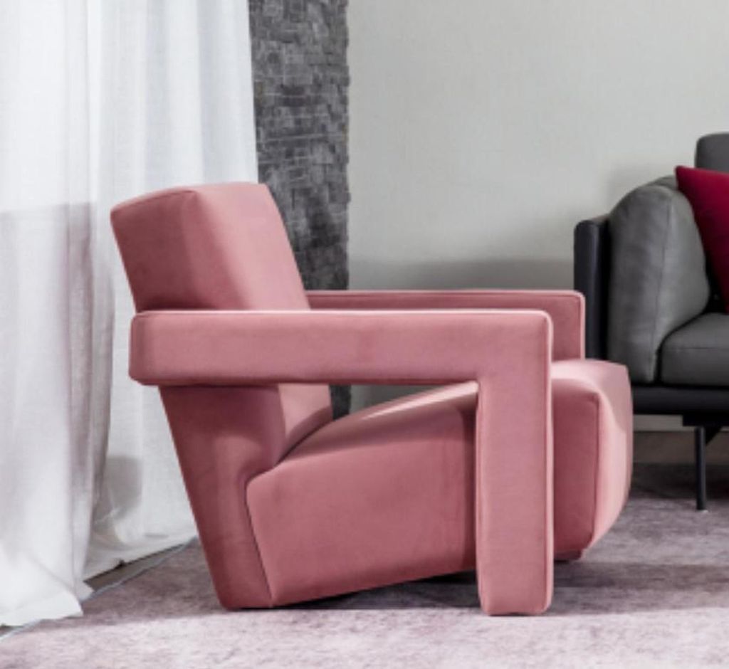Sessel Sofa Couch 1 Sitzer Designer Couchen Designer Moderner Polster Fernseh