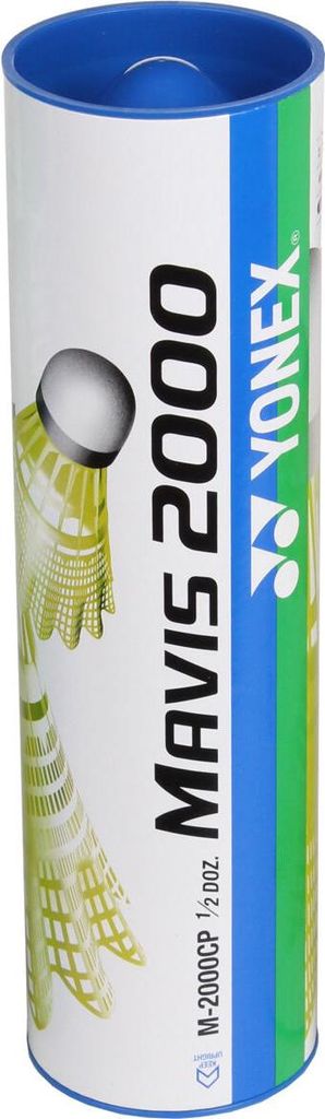 Yonex Mavis 2000 Blue 6 Badminton-Federball Produktbild 