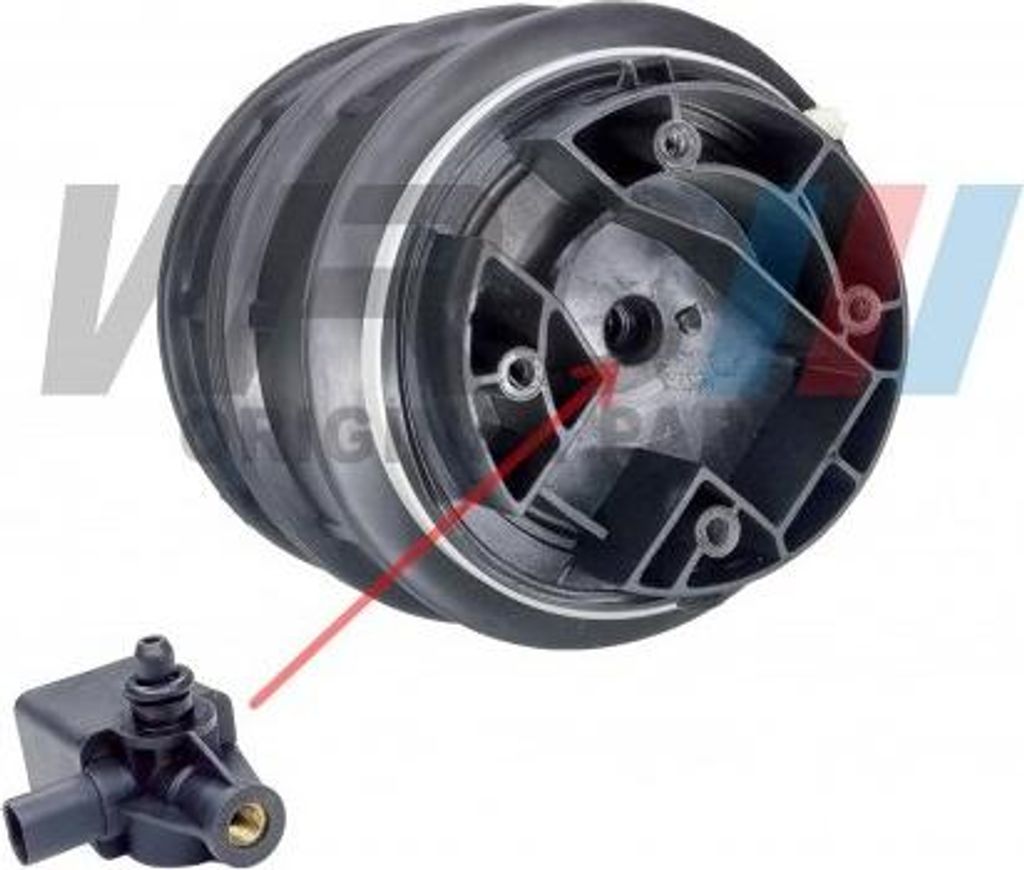 Balgventil Airmatic 2-polig Mercedes E-Klasse W211 Produktbild 