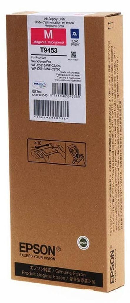 Epson WF-C5xxx Series Ink Cartr. XL magenta                Produktbild 