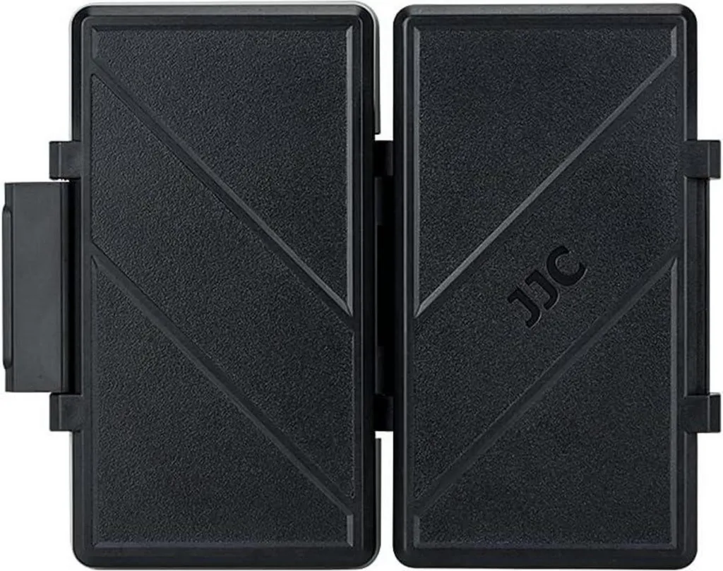 Étui pour cartes mémoire 12 SD et 12 CFexpress Type A résistant à l'eau