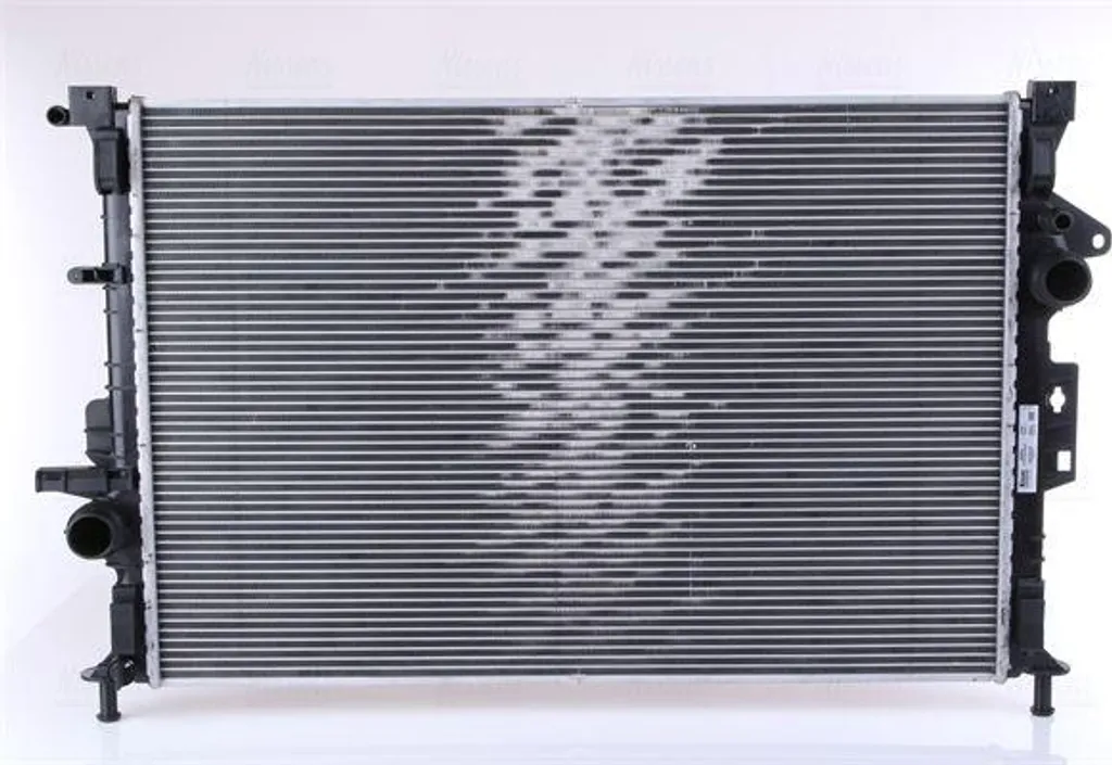 Radiateur Aluminium NISSENS 66864 Haute Résistance OE 1776791