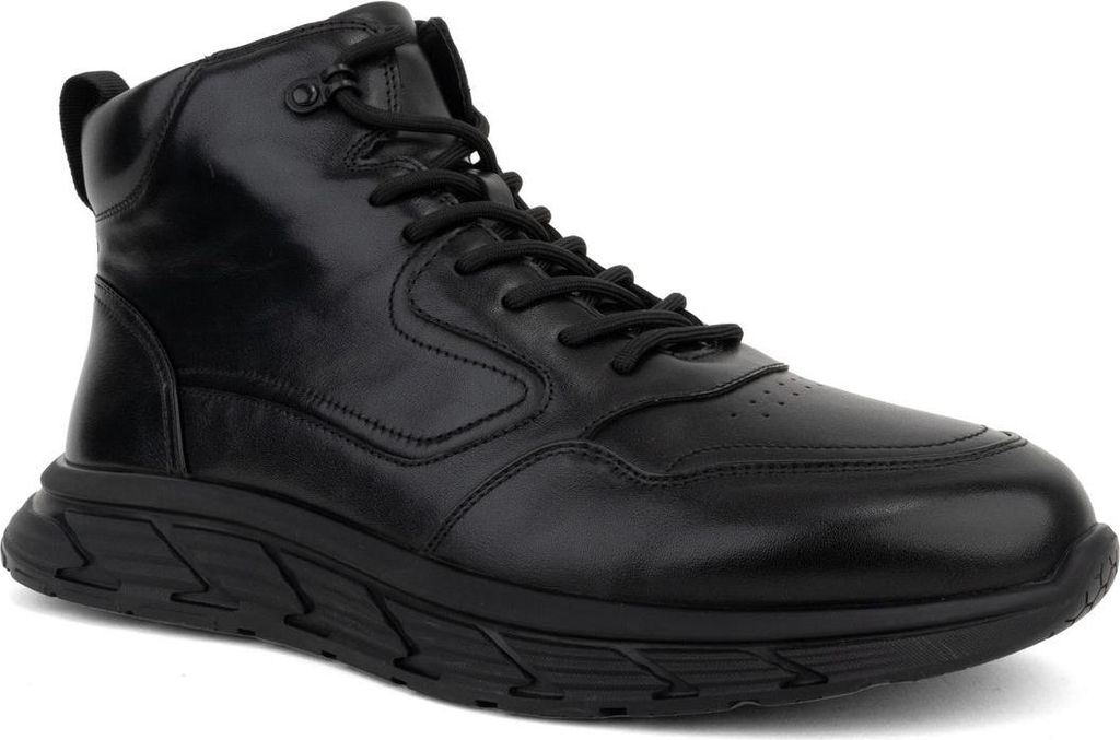 Sergio Moretti Herren Stiefeletten SMR3969-25211BLK Farbe: Schwarz Größe: 41
