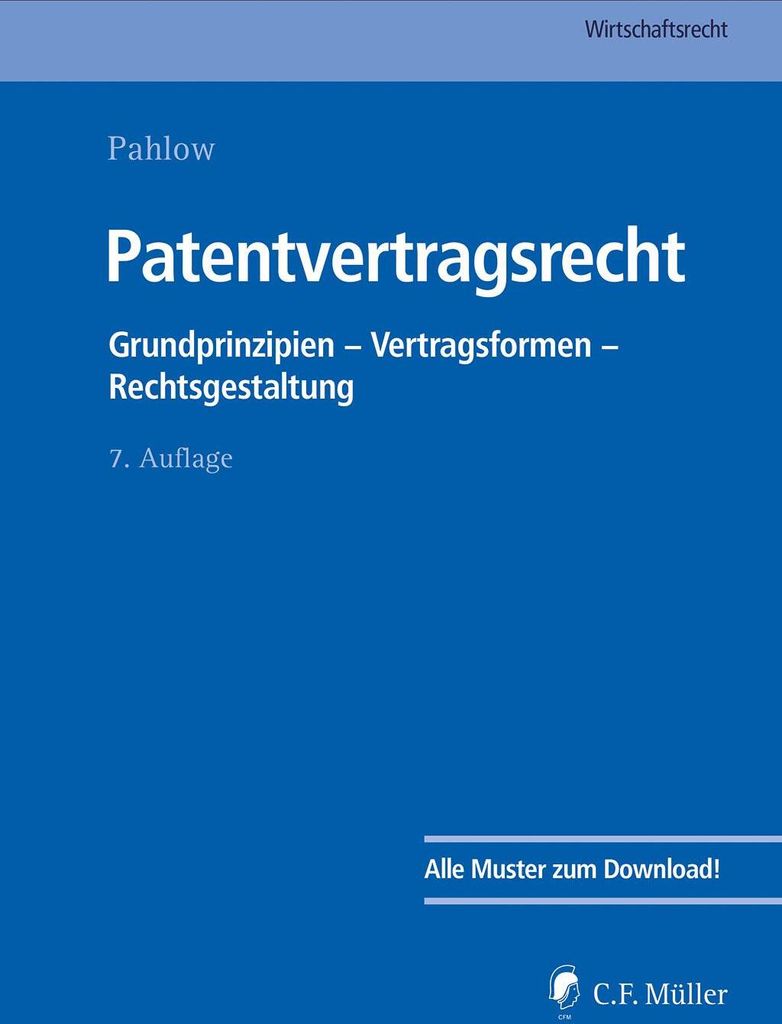 Patentvertragsrecht