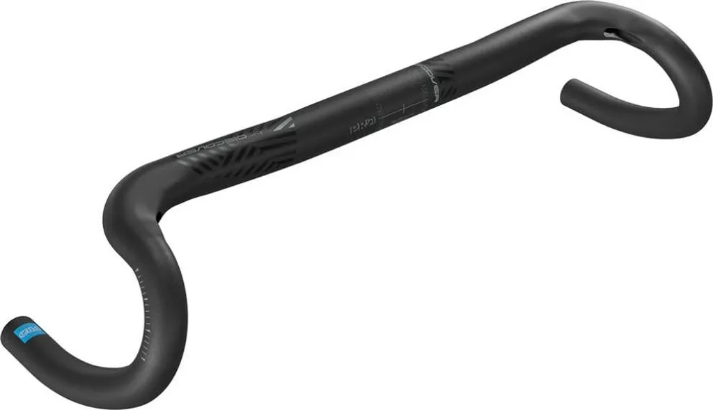 Cintre Gravel en Carbone PRO Discover 20 - Guidon Ergonomique 40cm Noir