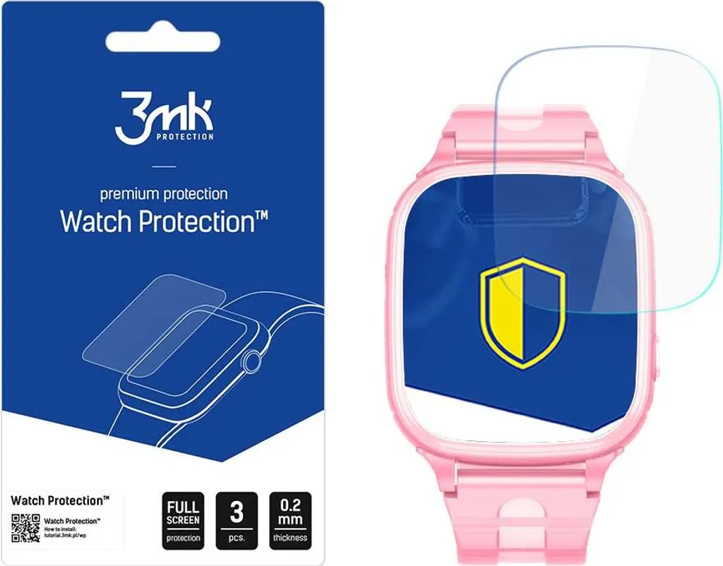 Orologio Forever See Me 2 GPS + Protezione Schermo 3mk | Sicurezza Kid