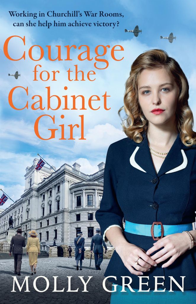 Courage For The Cabinet Girl – Lingua: Inglese