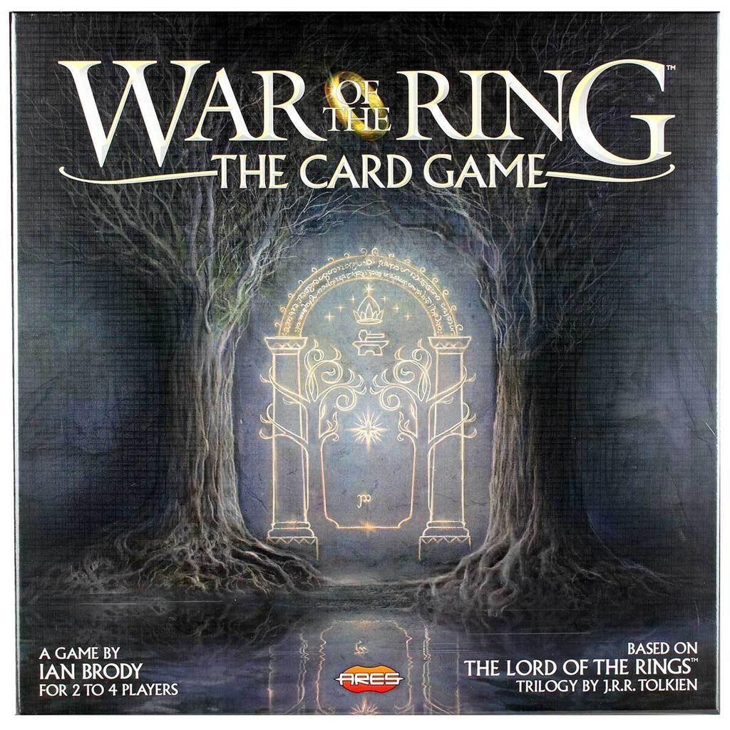 Ares Games Krieg der Ringe: Das Kartenspiel (EN)