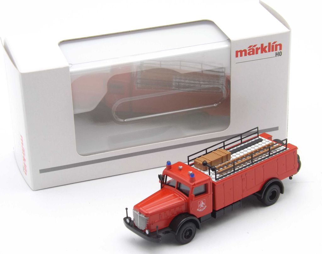Märklin H0 Feuerwehr-Einsatzfahrzeuge 1:87, verschiedene Modelle - NEU &