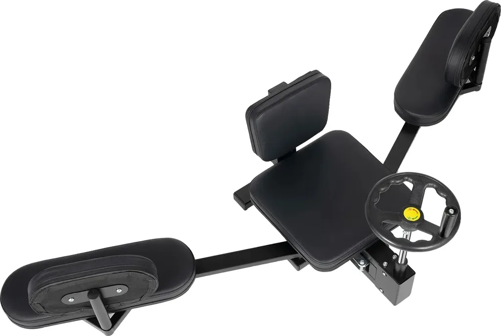 Machine de stretching jambes réglable 180° pour entraînement à domicile