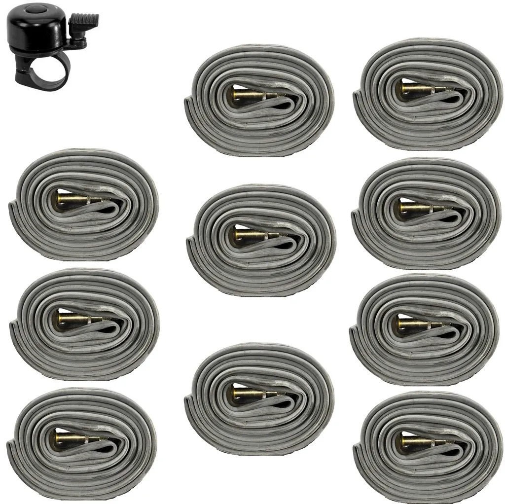Chambre à Air Schwalbe DV7A 20" Haute Résistance avec Sonnette de Vélo