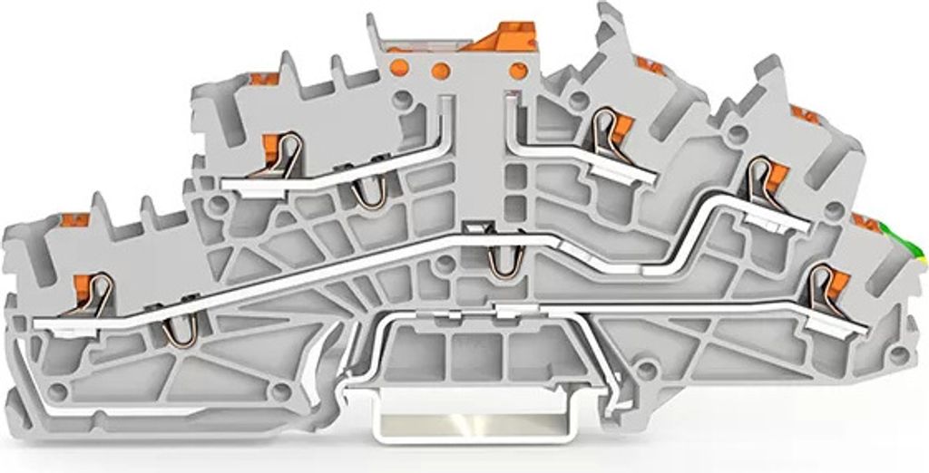 Wago 2203-6644, 5,2 mm, 109,7 mm, 50 Stück(e) Produktbild 