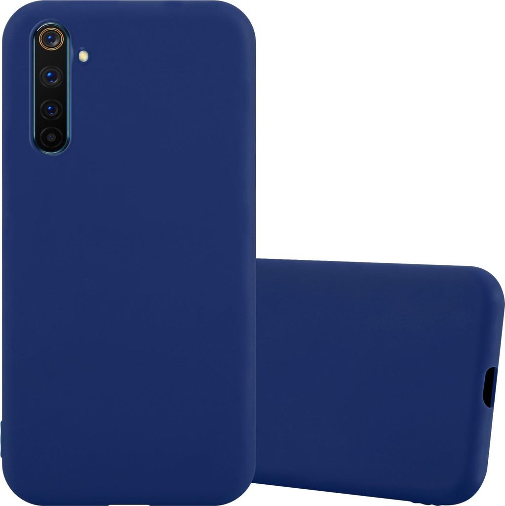 Cadorabo Hülle für Realme 6 PRO Schutzhülle in Blau Produktbild 