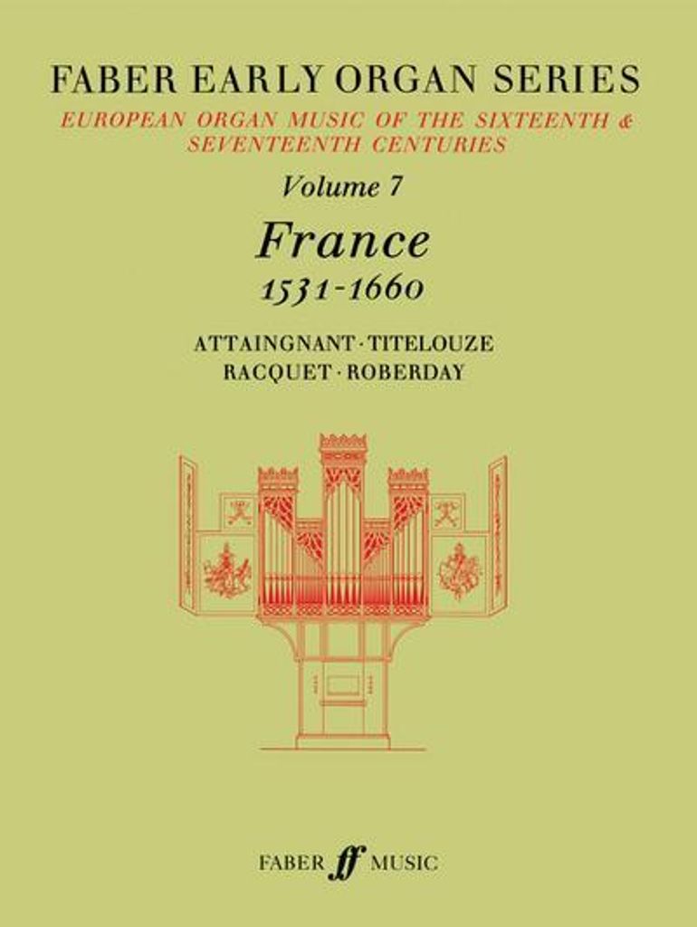 Faber Early Organ, Vol 7